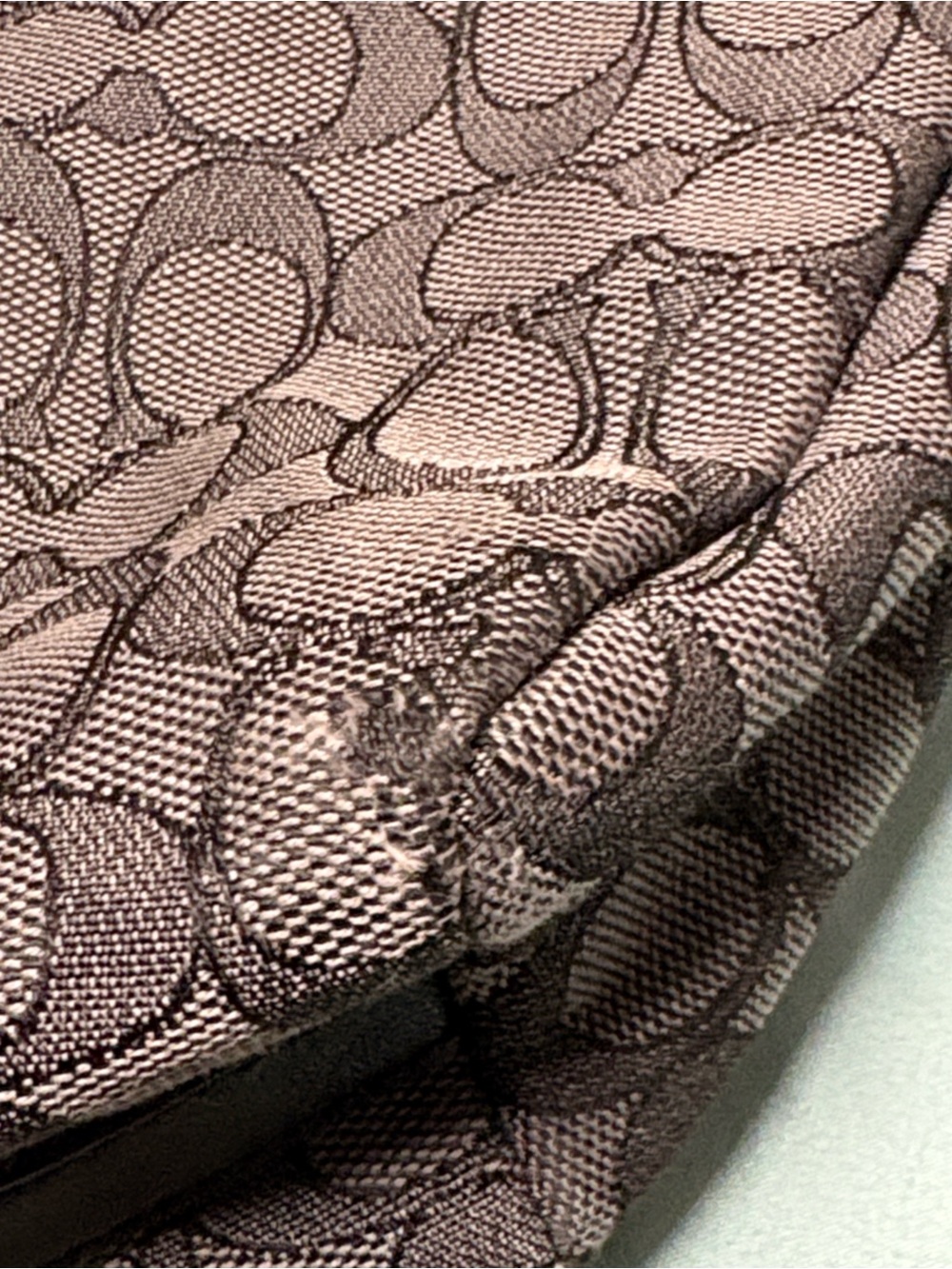 Coach File Bag in Signature Canvas
Charcoal/Black | Style No. 36559 - Picture 10 of 13